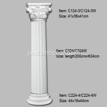 Fluted Columns Definition kanggo Dekorasi interior